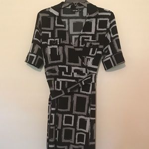 Apt. 9 | Black and Grey Block Dress